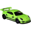 Mattel Hot Wheels fém kisautó Porsche 911 GT3 RS zöld Forza Horizon 4