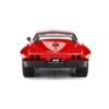 Fast & Furious fém autó 1966 Chevy Corvette Letty 1:24