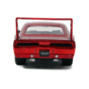 Fast & Furious fém autó Dodge Charger Daytona Dom 1:24