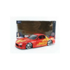 Fast & Furious fém autó Mazda RX-7 narancs JLS 1:24
