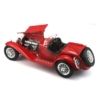 Fém autó Alfa Romeo 8C 2300 Spider Touring 1932 piros 1:18 Bburago
