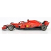 Fém autó F1 Ferrari SF71 H Sebastian Vettel piros 1:18 Bburago