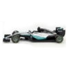 Fém autó F1 Mercedes W07 Hybrid Lewis Hamilton 1:18 Bburago