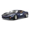Fém autó Ferrari 360 Challenge kék 1:24 Bburago