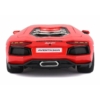Fém autó Lamborghini Aventador piros 1:18 Bburago