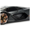 Fém autó Lamborghini Terzo Milennio matt fekete 1:24 Bburago