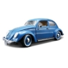 Fém autó VW Beetle Kafer 1955 kék 1:18 Bburago