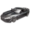 Fém makett autó Jaguar XKR-S Metal KIT fekete 1:24 Bburago