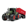 Dickie Toys Fendt 939 Vario traktor utánfutóval 41 cm