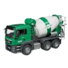 Játékautó MAN betonkeverő teherautó műanyag Bruder (03710) 1:16