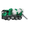 Játékautó MAN betonkeverő teherautó műanyag Bruder (03710) 1:16