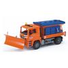 Játékautó Mercedes-Benz Arocs hókotró és sószóró teherautó műanyag Bruder (03685) 1:16