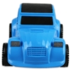 Kisautó Kacsa műanyag kék Color Cars