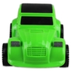 Kisautó Kacsa műanyag zöld Color Cars