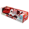 Kisautó játék szett Mentőautók 3 db-os piros-fehér műanyag Kid Cars