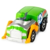 Mancs őrjárat fém autó Recycle Rocky járműve zöld