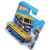 Mattel Hot Wheels fém kisautó Surfin' School Bus
