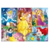 Puzzle Disney Hercegnők csillogó 104 db-os Clementoni