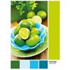 Puzzle Pantone Zöld Lime 1000 db-os Clementoni