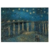 Puzzle Museum Collection Van Gogh Csillagos ég a Rhone fölött 1000 db-os Clementoni (39344)