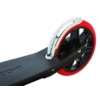 Razor Carbon Lux sport roller összecsukható fekete 200mm átmérőjű kerekekkel
