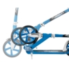 Razor A5 Lux fém roller összecsukható kék 200 mm átmérőjű kerekekkel