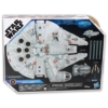 Star Wars Millennium Falcon műanyag űrhajó Han Solo figurával