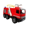 Tűzoltó autó víztartállyal és tömlővel 70 cm