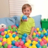 Bestway Splash & Play színes műanyag labdák 100 db-os