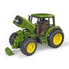 Bruder John Deere 6920 traktor homlokrakodóval (02052) 1:16