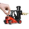 Bruder Linde H30D villástargonca raklapokkal (02511) 1:16