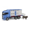 Bruder Scania R-Series állatszállító kamion állat figurával (03549) 1:16