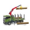 Bruder Scania R-szériás rönkszállító teherautó (03524) 1:16