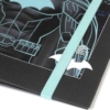 Cerda A4 gumis iratfűző mappa Batman mintával