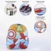 Cerda gyerek hátizsák 3D Avengers Bosszúállók világítással 25 x 31 cm