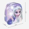 Cerda gyerek hátizsák 3D világítással Frozen Jégvarázs 2. Elza 25 x 31 cm