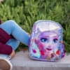 Cerda gyerek hátizsák fényes Frozen Jégvarázs 2. Elza 25 x 31 cm