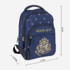 Cerda gyerek hátizsák iskolatáska Harry Potter Roxfort címerrel 31 x 44 cm