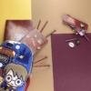 Cerda Harry Potter iskolaszer készlet (fém tolltartó, füzet A4, jegyzetfüzet A5)