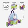 Cerda plüss gyerek hátizsák Buzz Lightyear kihúzható szárnyakkal 18 x 22 cm
