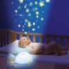 Chicco GoodNight Stars zenés altató fényekkel kék