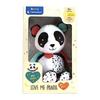 Clementoni Baby Lovely Melodies plüss panda hangokkal