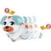 Clementoni Baby My Little Puppy Touch & Cuddles interaktív kutya hanggal