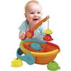 Clementoni Baby Sort & Fishing Set horgász játékszett
