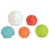 Clementoni Baby színes puha állatos érzékfejlesztő labda készlet 5 db-os