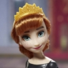 Disney Frozen Jégvarázs Anna hercegnő játékfigura 29 cm