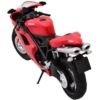 Ducati 1198 fém motor műanyag borítással piros 1:12 NewRay