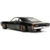 Fast & Furious 1968 Dodge Charger Widebody F9 fekete fém autó 1:24