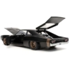 Fast & Furious 1968 Dodge Charger Widebody F9 fekete fém autó 1:24