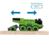 Flying Scotsman elemes mozdony műanyag zöld Bigjigs